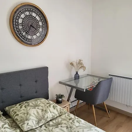 Appartement Cosy Dans Maison Proche Mett Tram