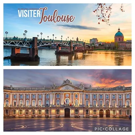 Cosy Dans Maison Proche Mett Tram * Beauzelle