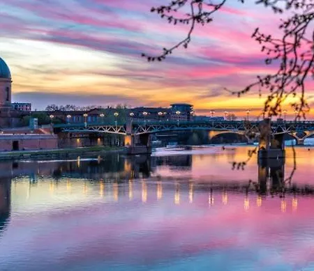 Cosy Dans Maison Proche Mett Tram Beauzelle